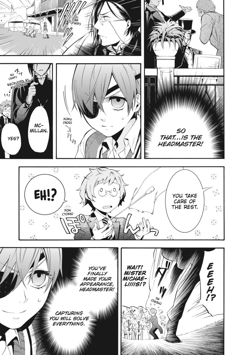 Black Butler Chapter 77 — page 31