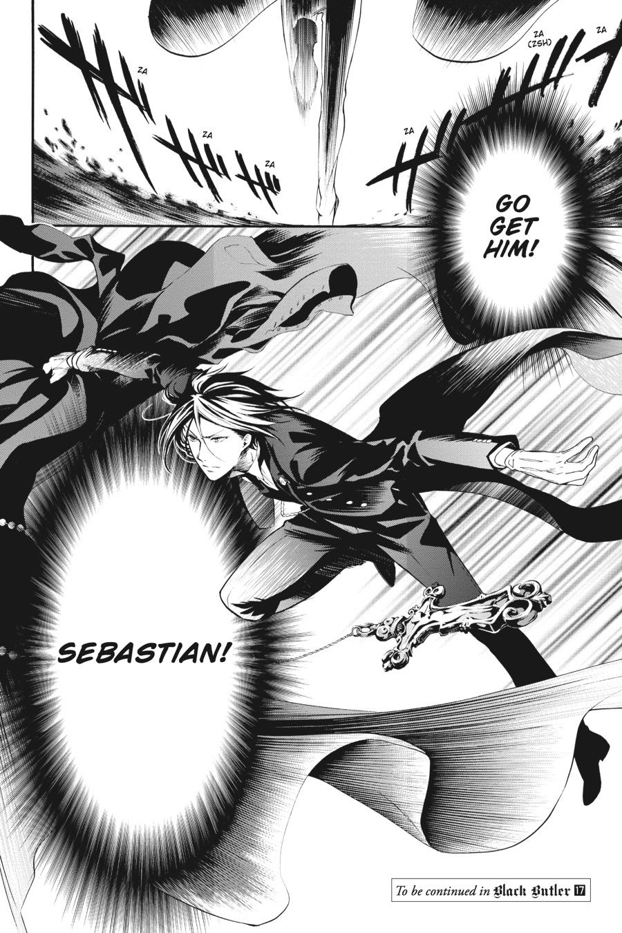 Black Butler Chapter 77 — page 32