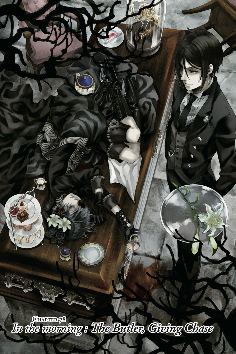Black Butler Chapter 78 — page 4