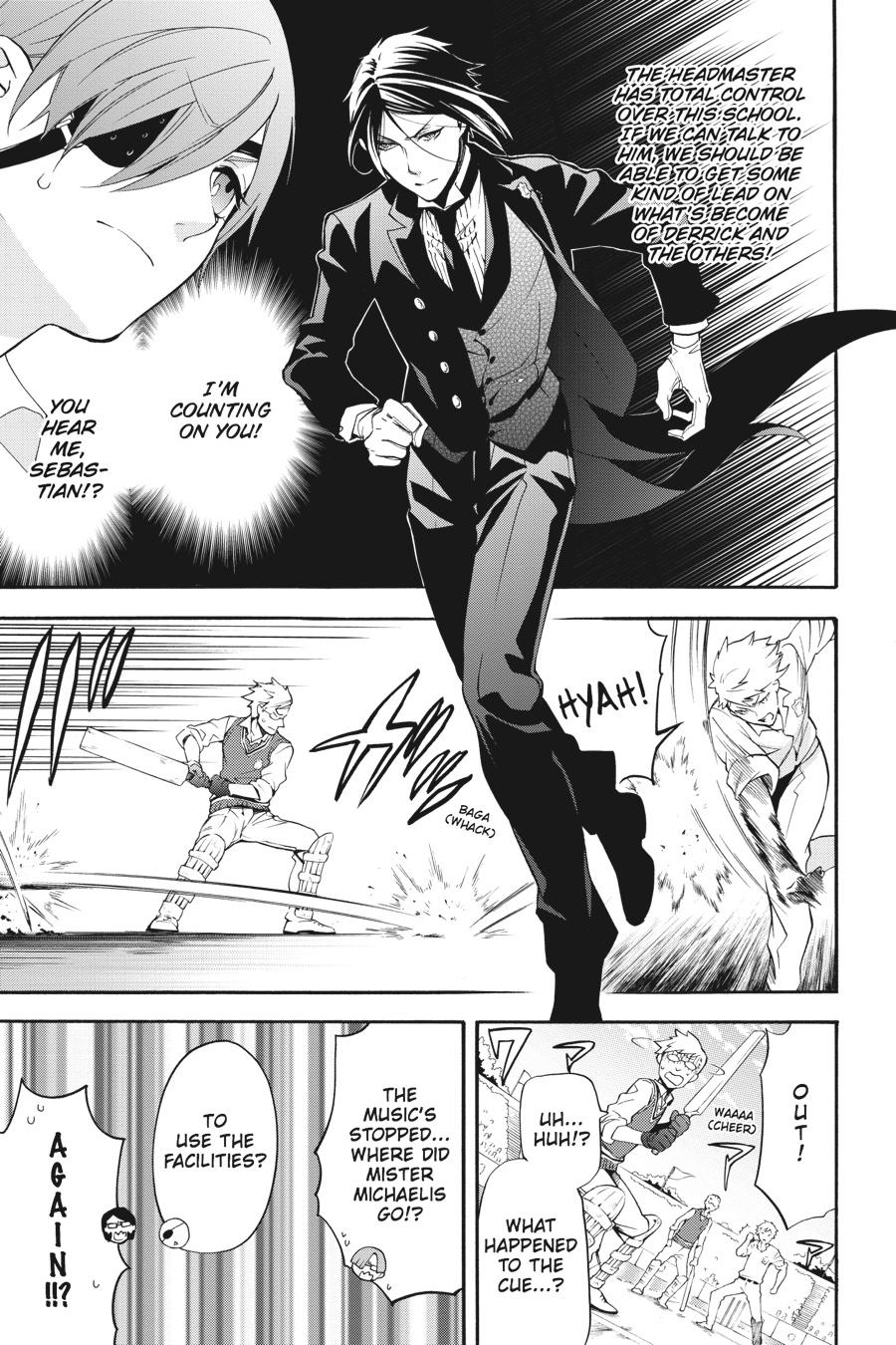 Black Butler Chapter 78 — page 6