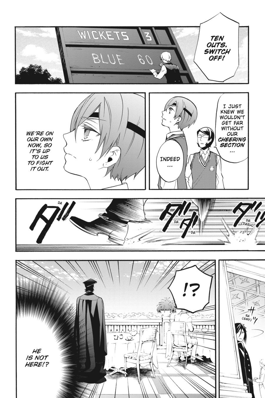 Black Butler Chapter 78 — page 7