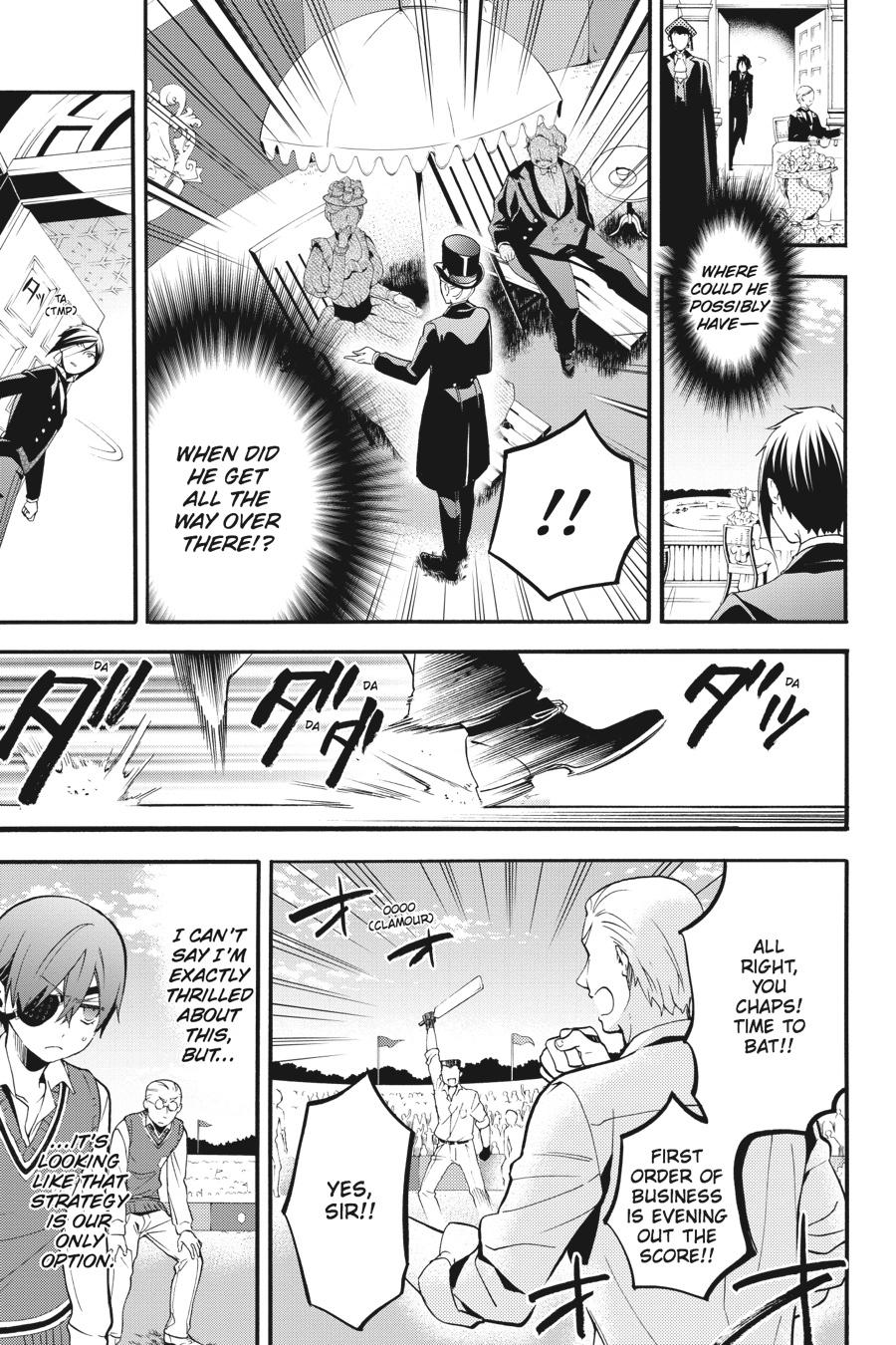Black Butler Chapter 78 — page 8