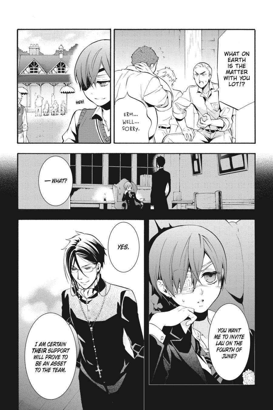 Black Butler Chapter 78 — page 11