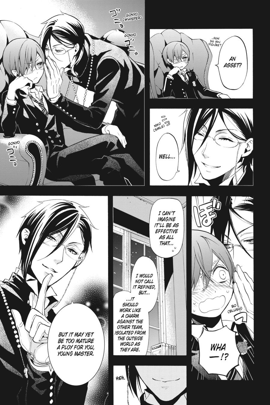 Black Butler Chapter 78 — page 12