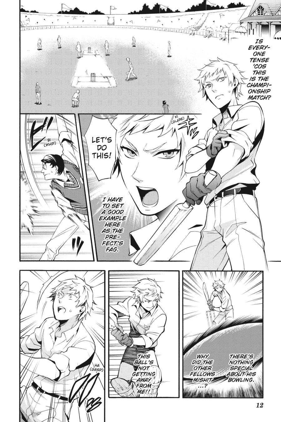 Black Butler Chapter 78 — page 13