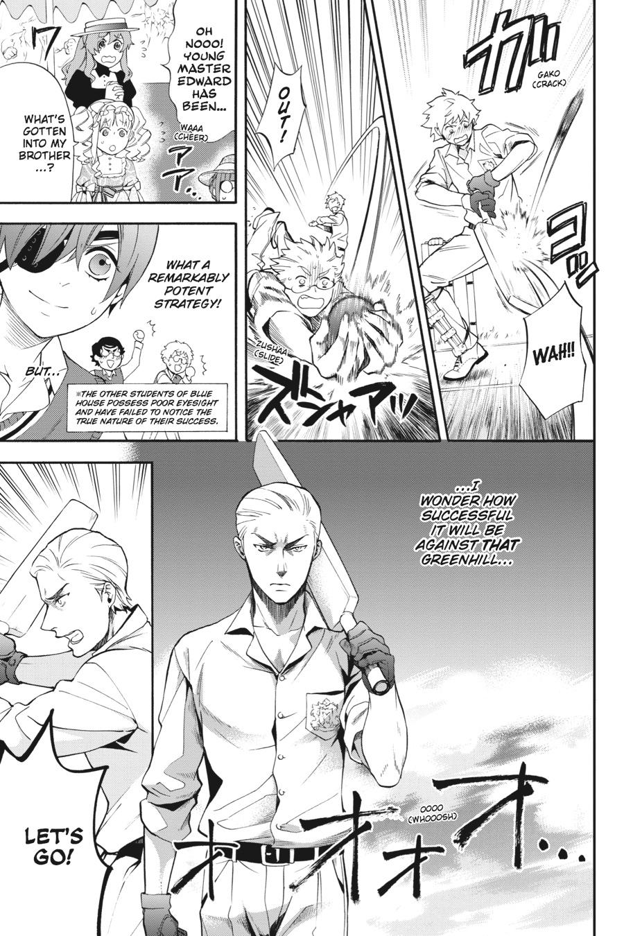 Black Butler Chapter 78 — page 16