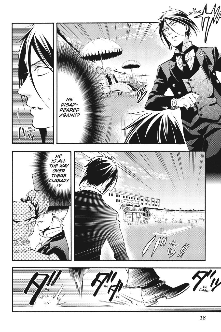 Black Butler Chapter 78 — page 19