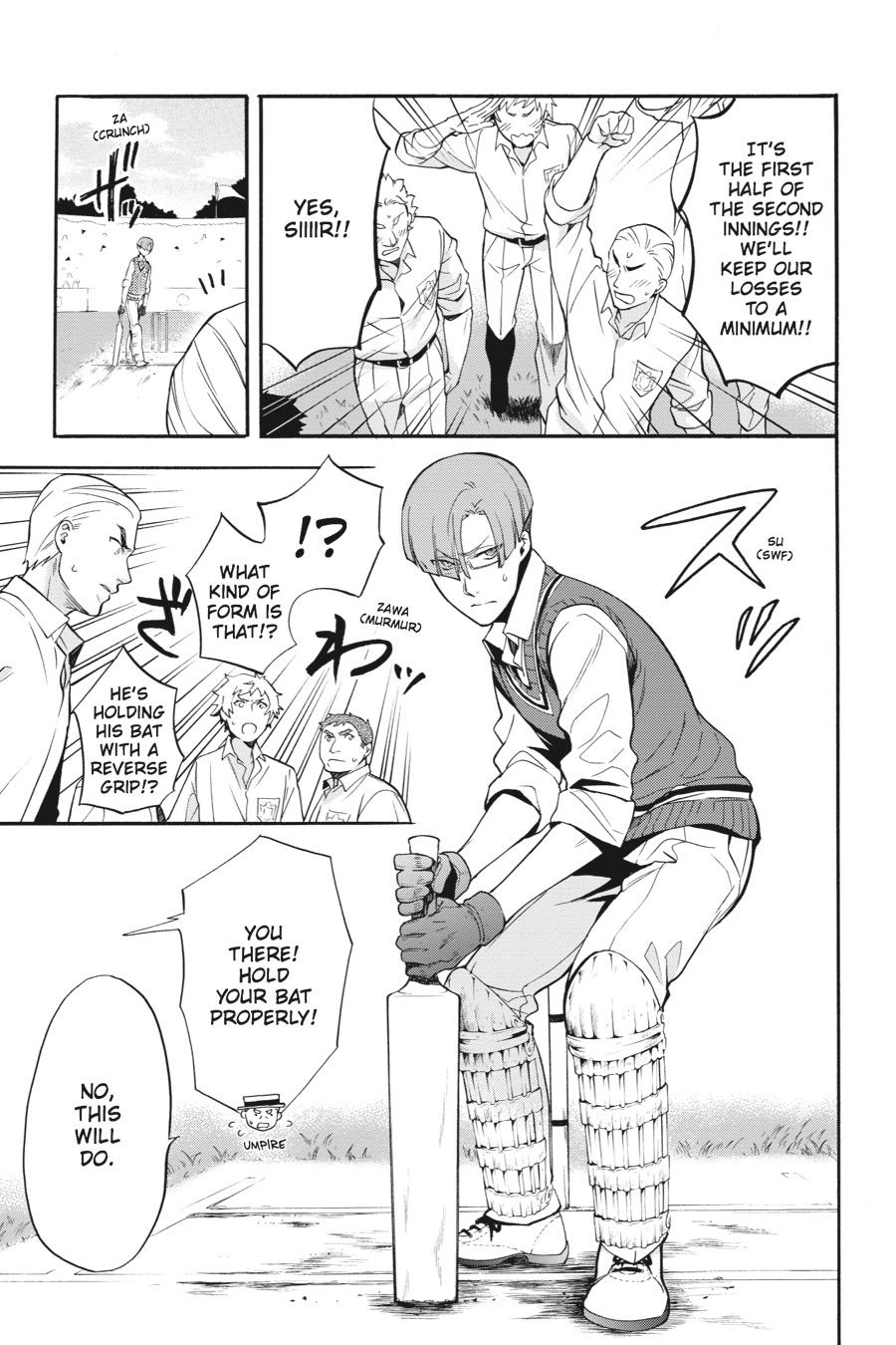 Black Butler Chapter 78 — page 20