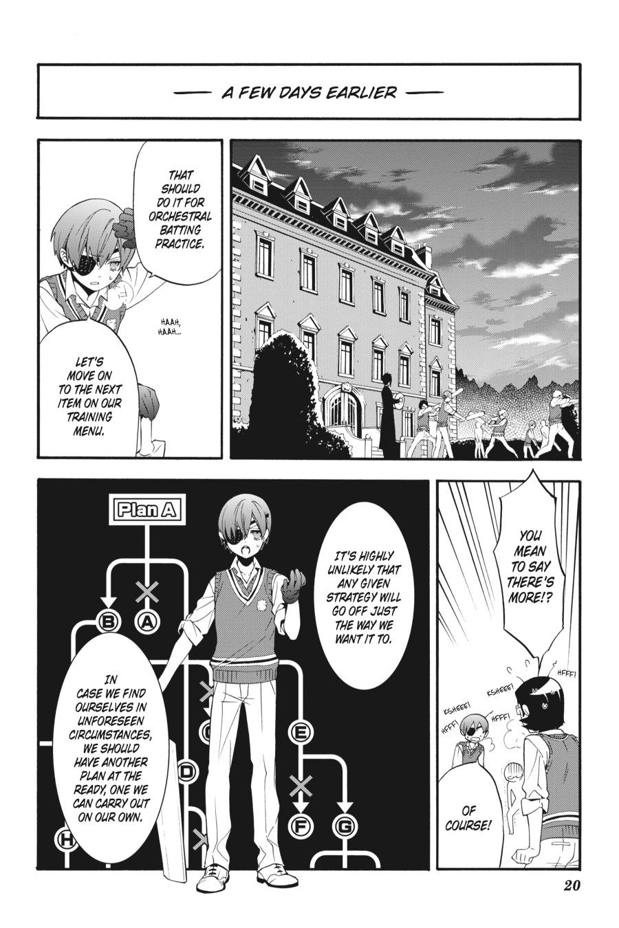 Black Butler Chapter 78 — page 21