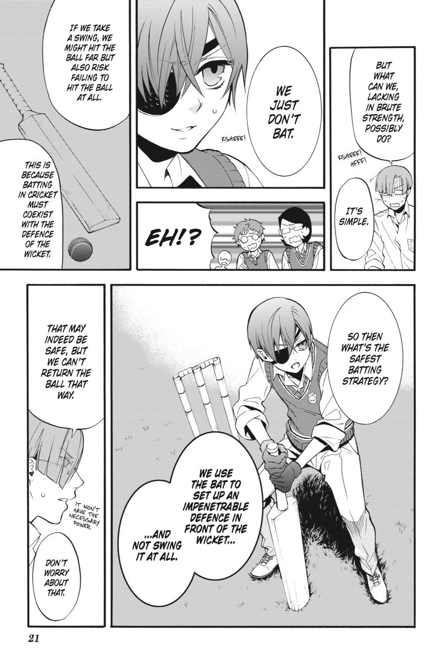Black Butler Chapter 78 — page 22