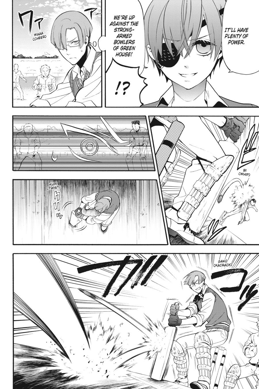 Black Butler Chapter 78 — page 23