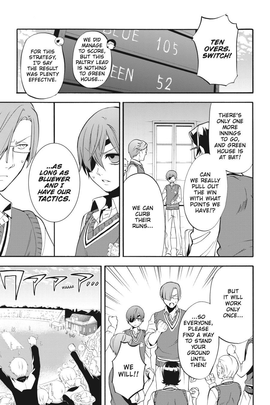Black Butler Chapter 78 — page 26