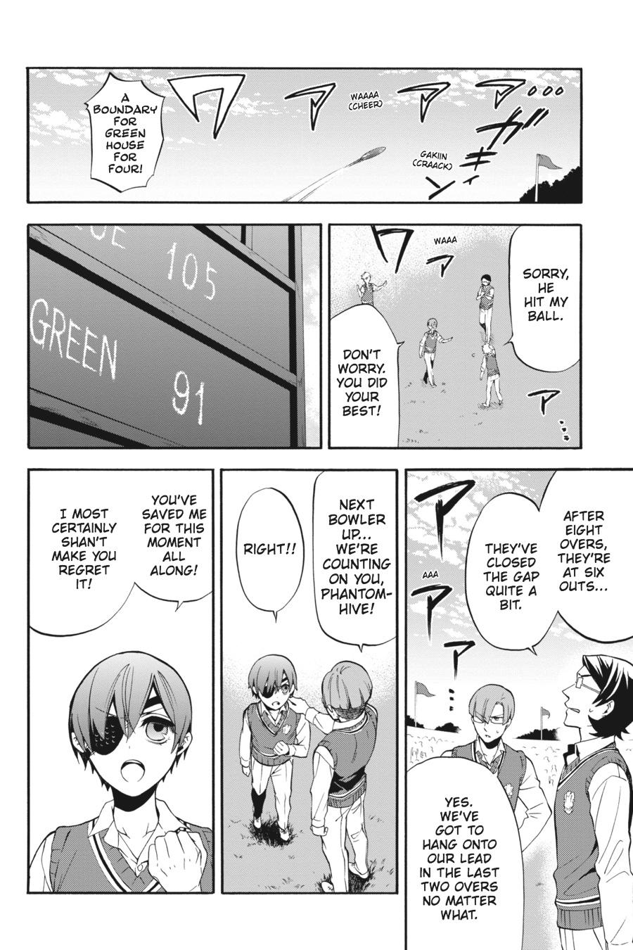 Black Butler Chapter 78 — page 27
