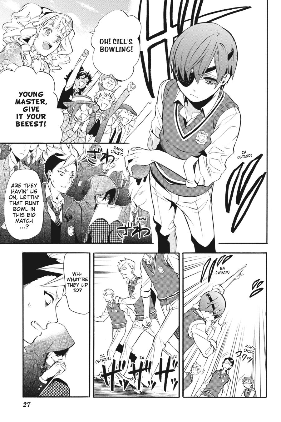 Black Butler Chapter 78 — page 28