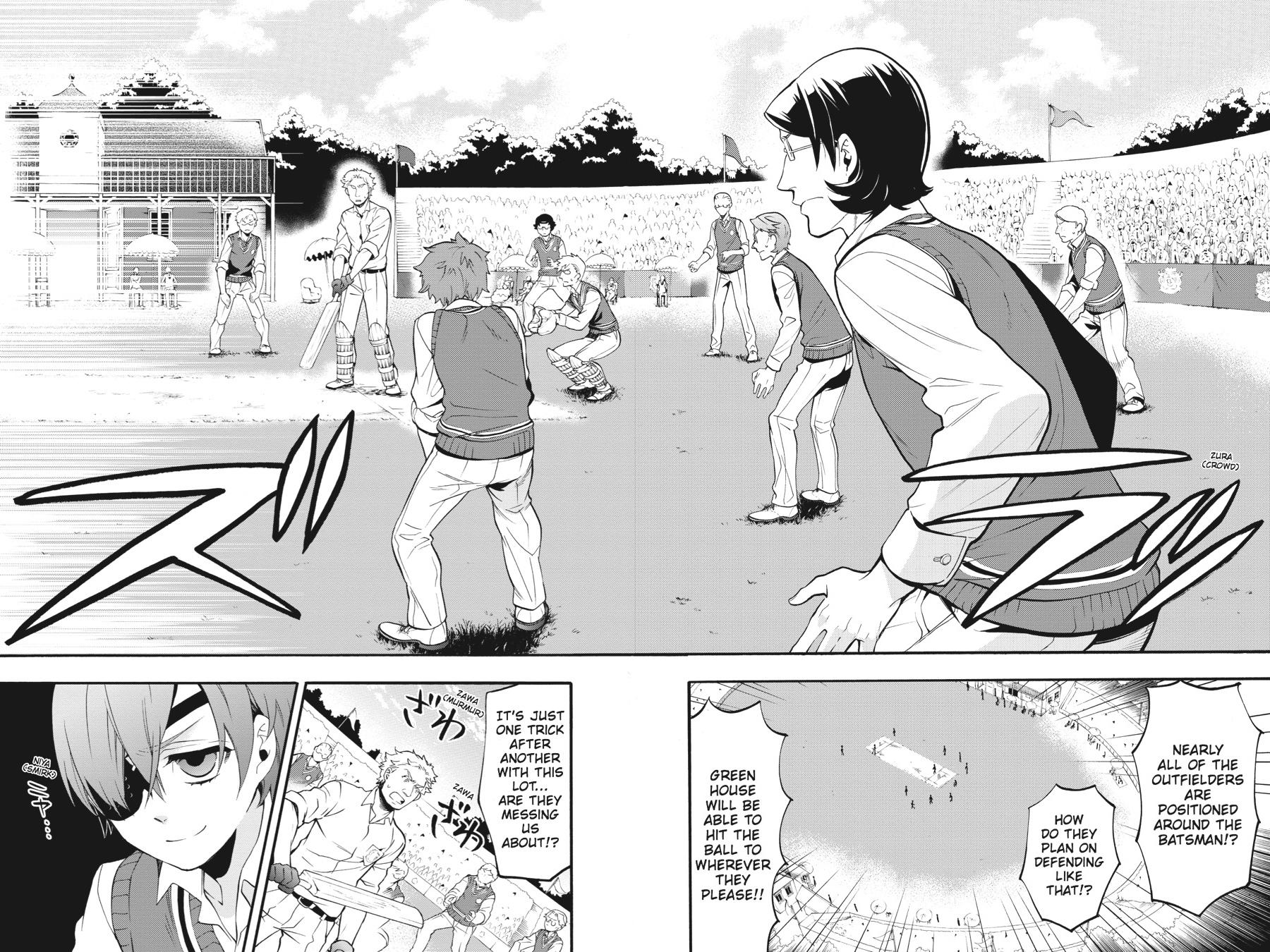 Black Butler Chapter 78 — page 29