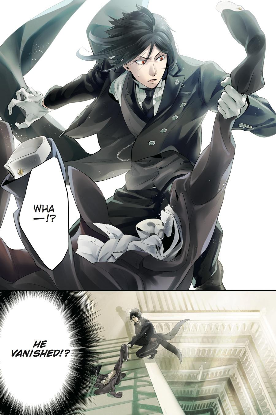 Black Butler Chapter 79 — page 1