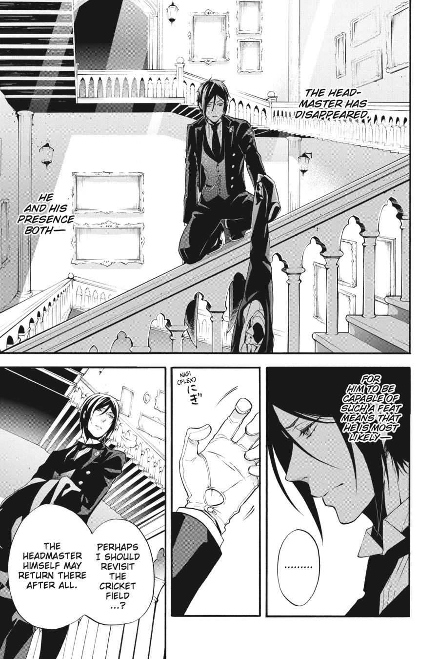 Black Butler Chapter 79 — page 4