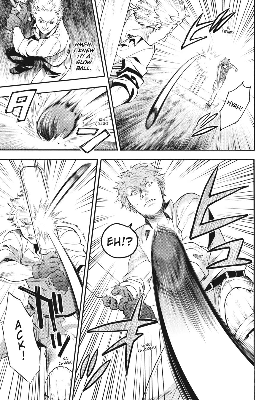 Black Butler Chapter 79 — page 6