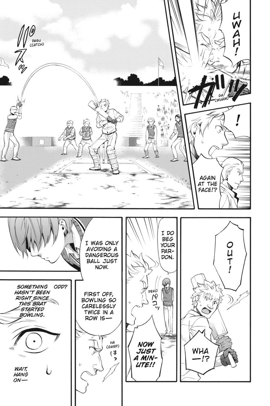 Black Butler Chapter 79 — page 8