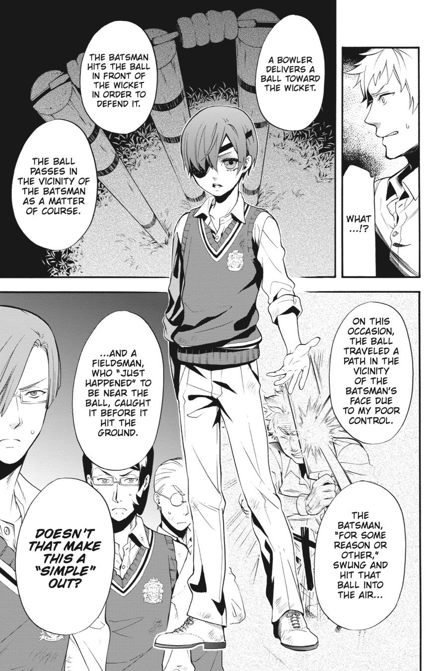 Black Butler Chapter 79 — page 10