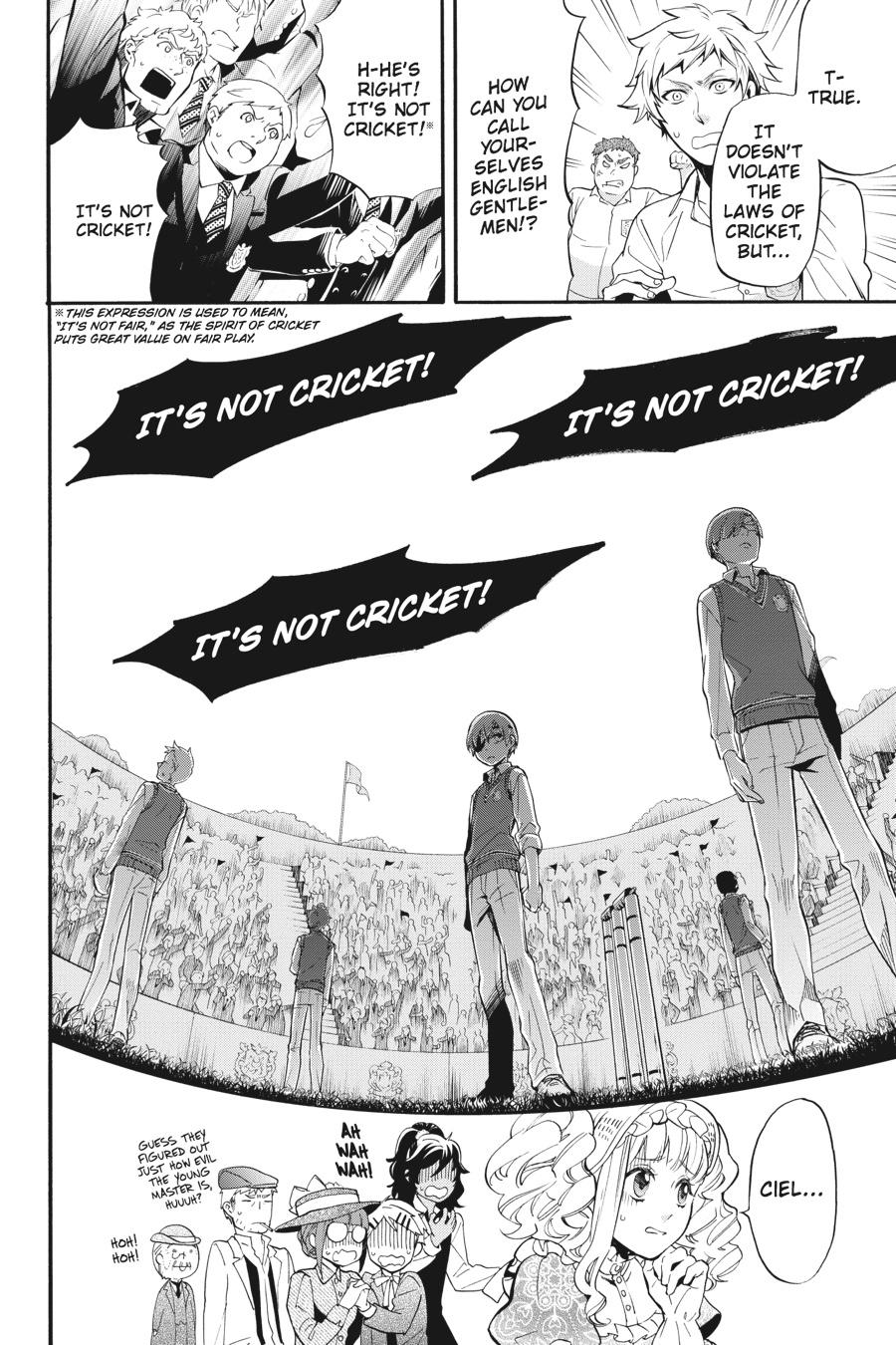 Black Butler Chapter 79 — page 11