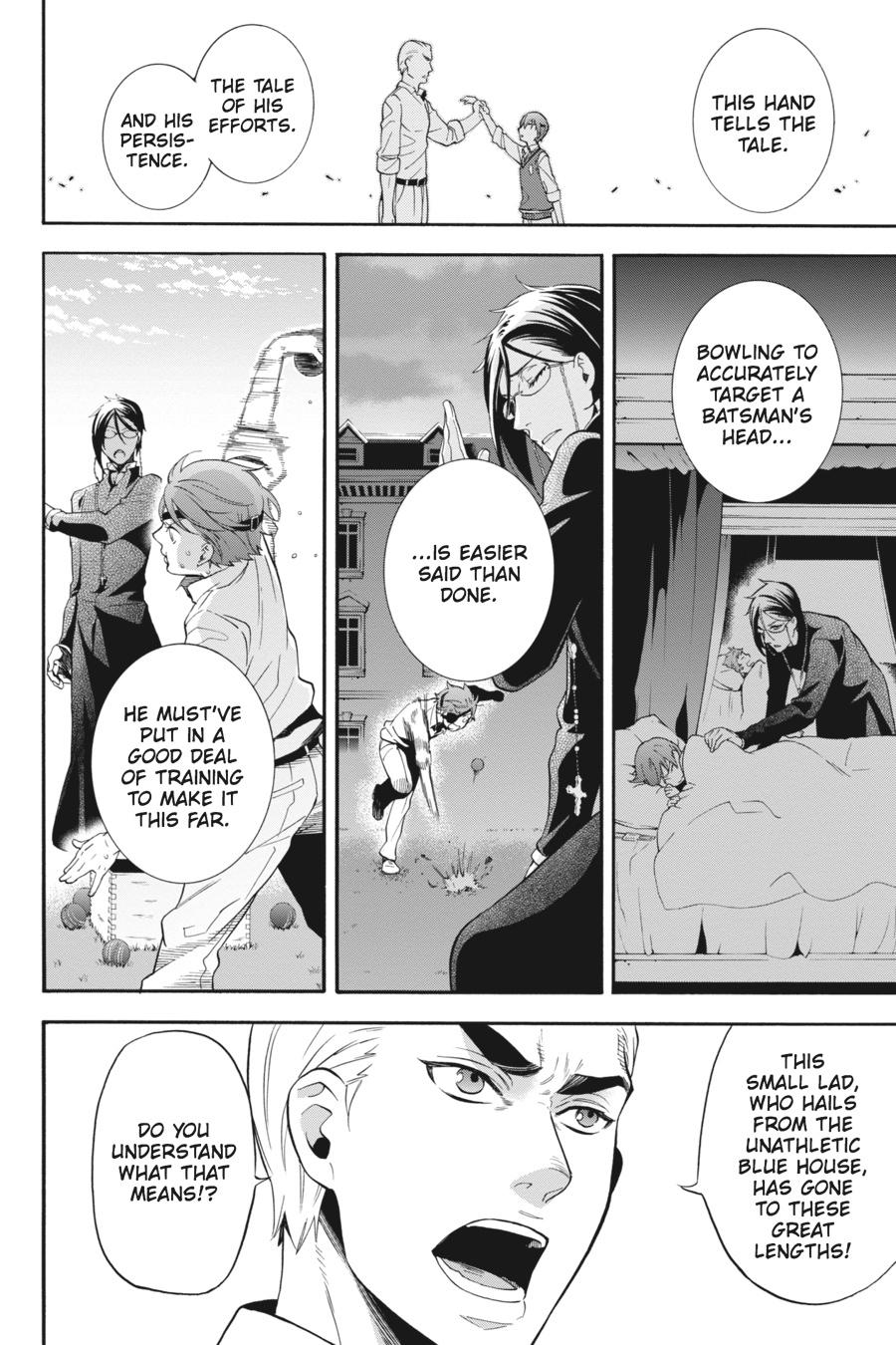 Black Butler Chapter 79 — page 13