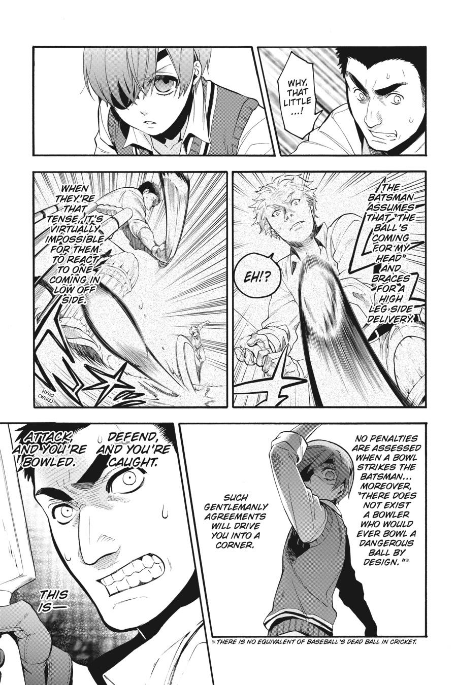 Black Butler Chapter 79 — page 16