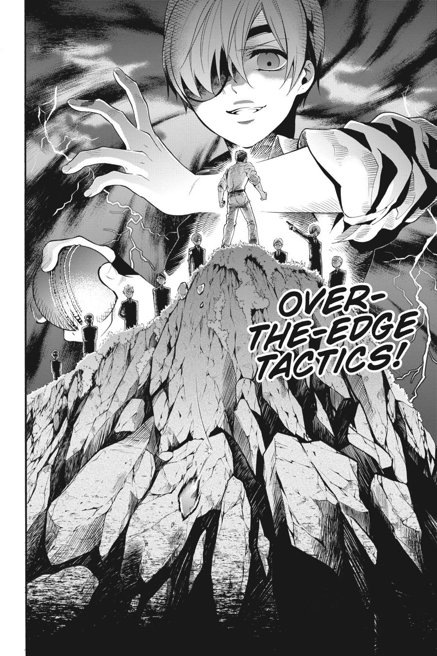 Black Butler Chapter 79 — page 17