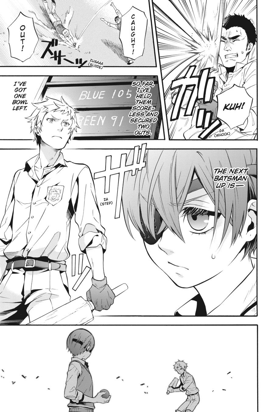 Black Butler Chapter 79 — page 18