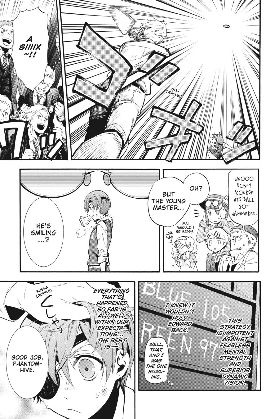 Black Butler Chapter 79 — page 20