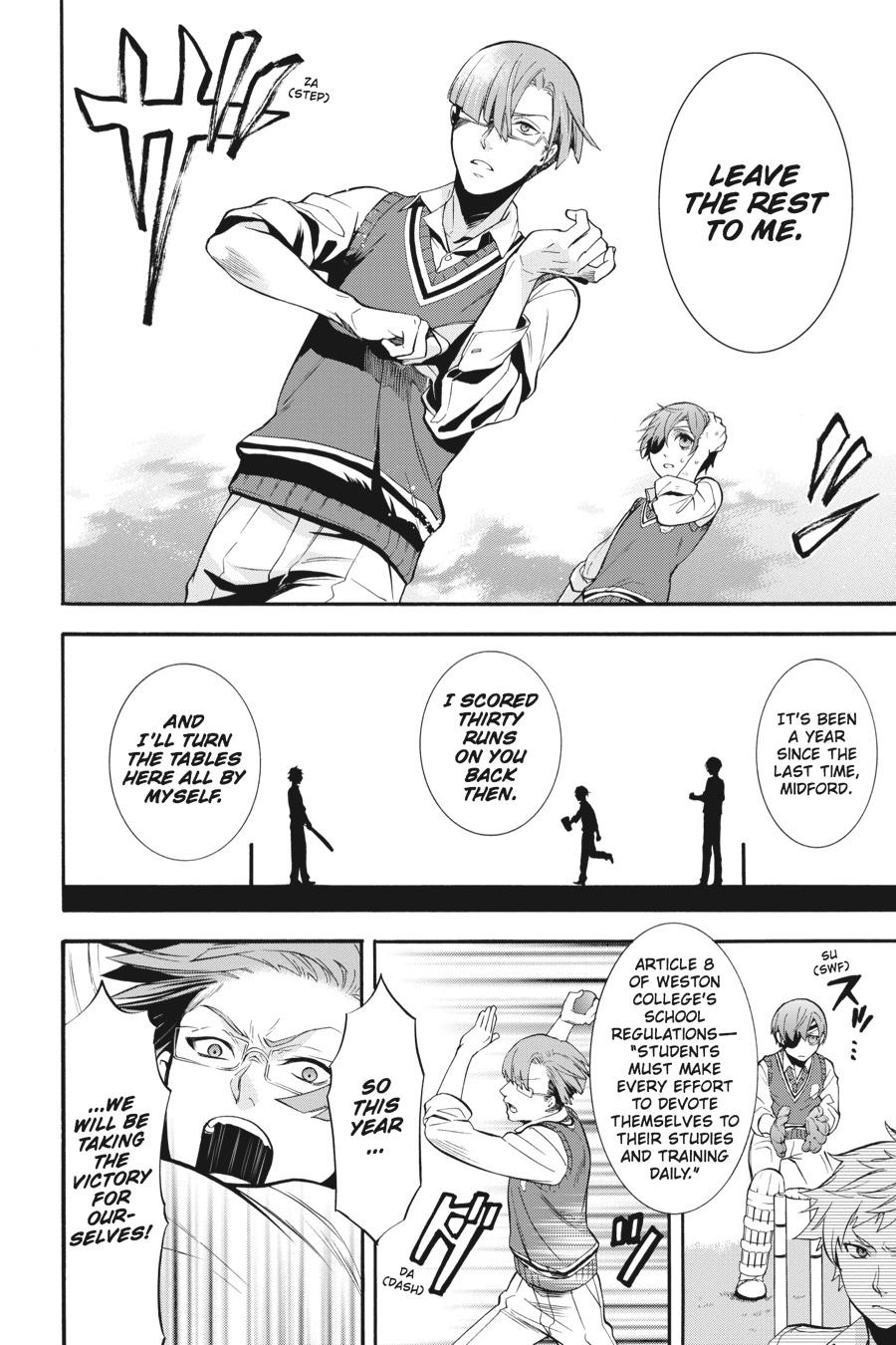 Black Butler Chapter 79 — page 21