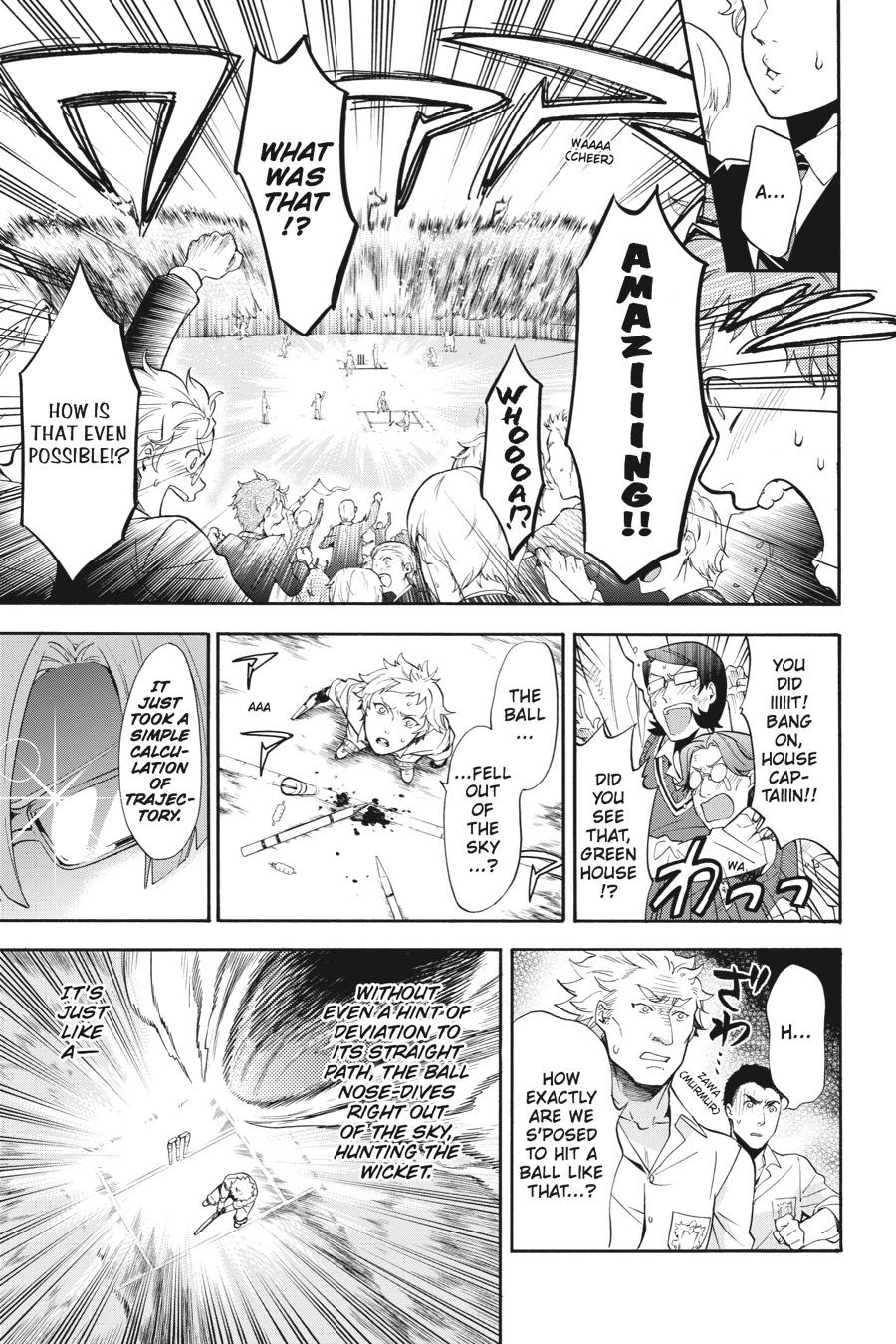 Black Butler Chapter 79 — page 26