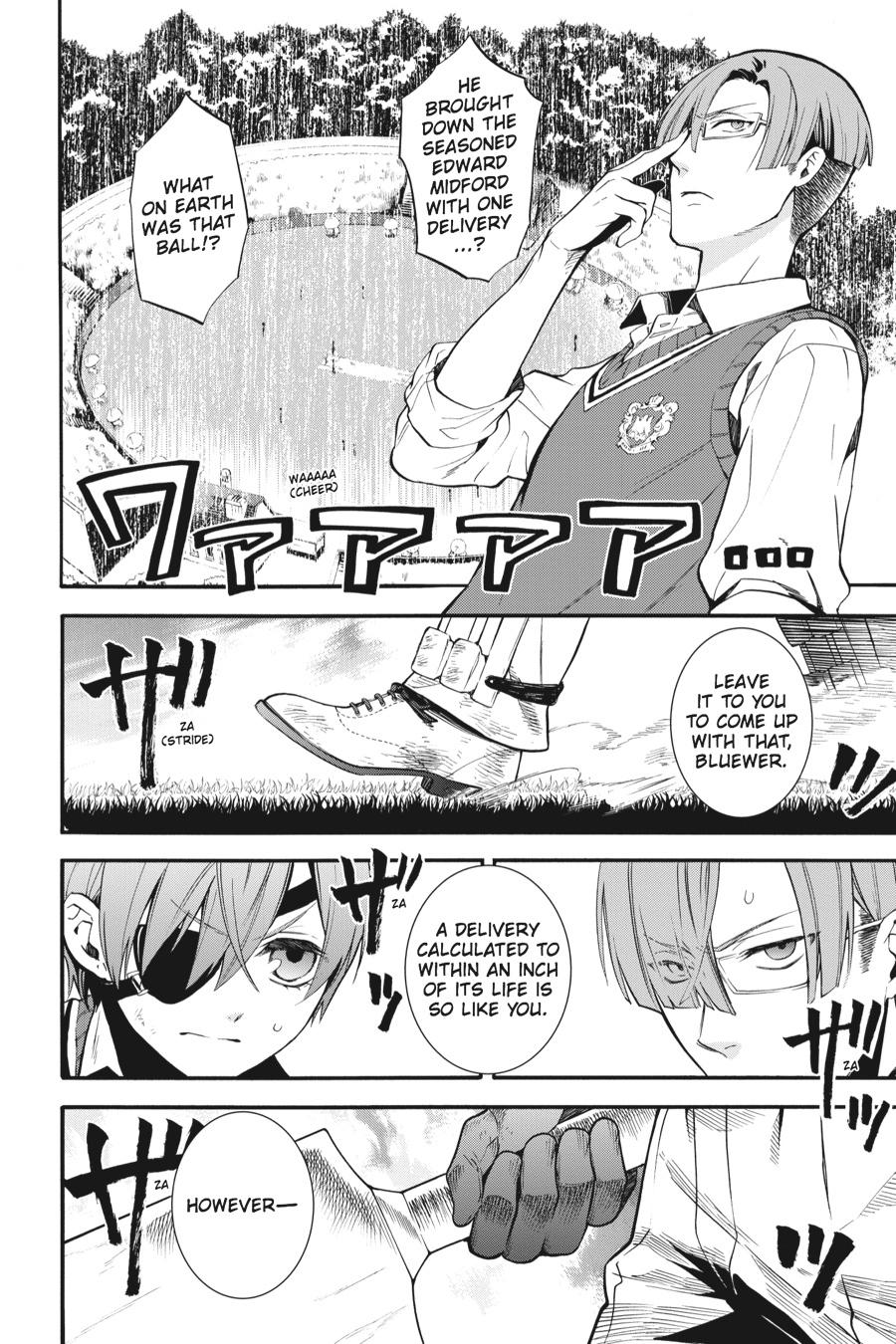Black Butler Chapter 80 — page 2
