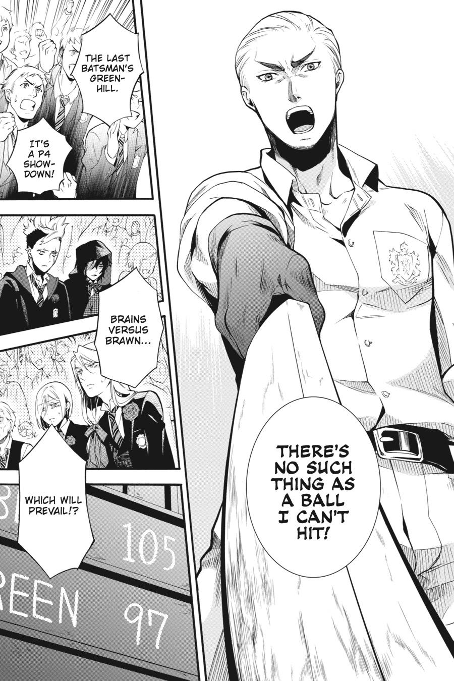 Black Butler Chapter 80 — page 3