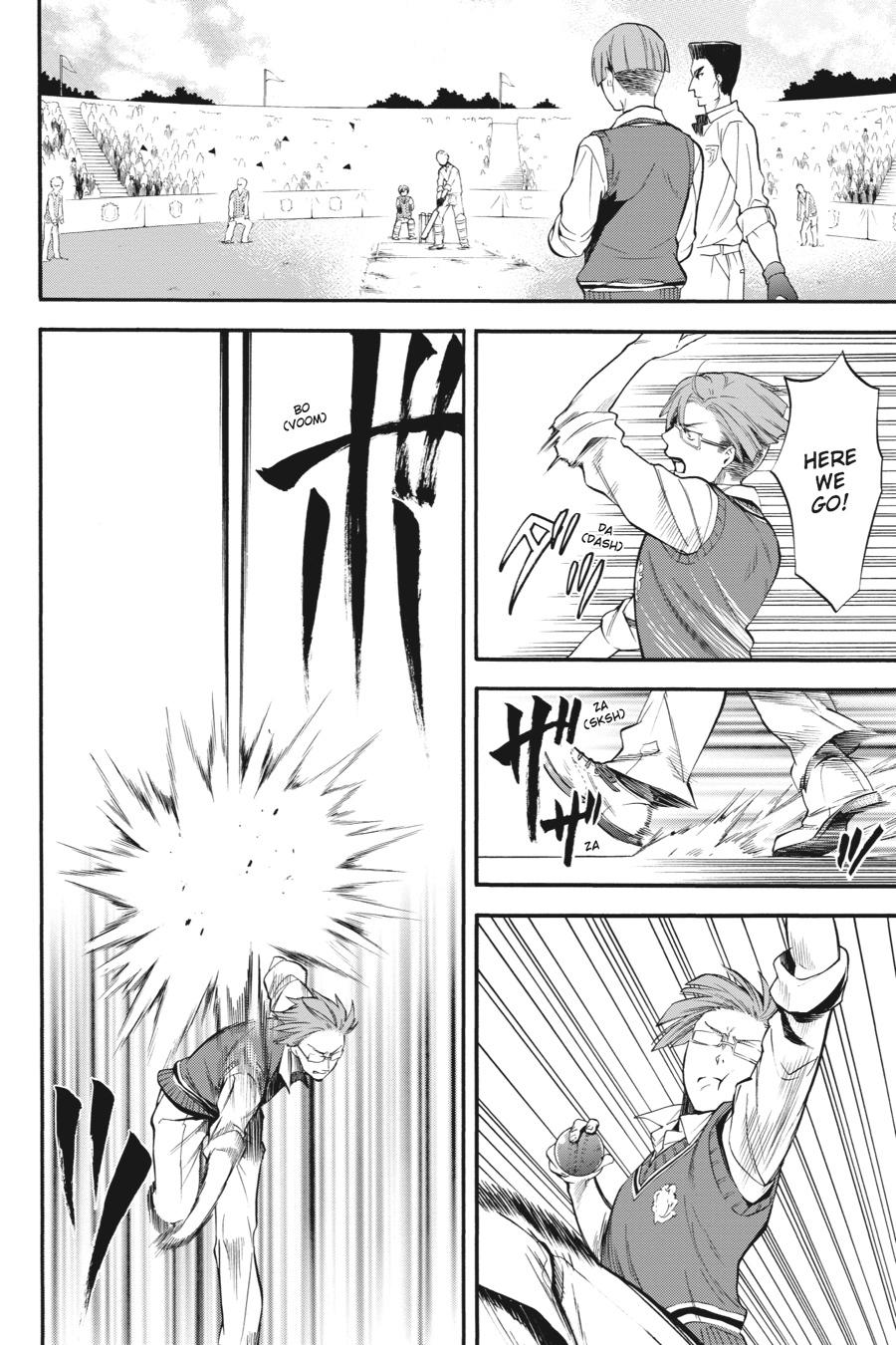 Black Butler Chapter 80 — page 4