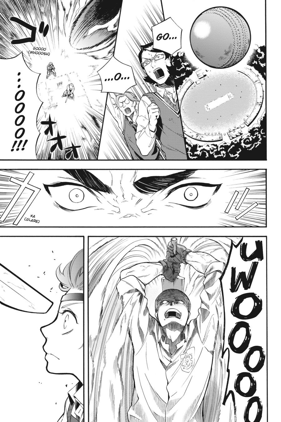 Black Butler Chapter 80 — page 5