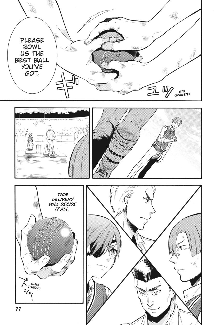 Black Butler Chapter 80 — page 12