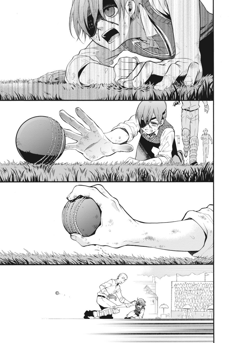Black Butler Chapter 80 — page 17