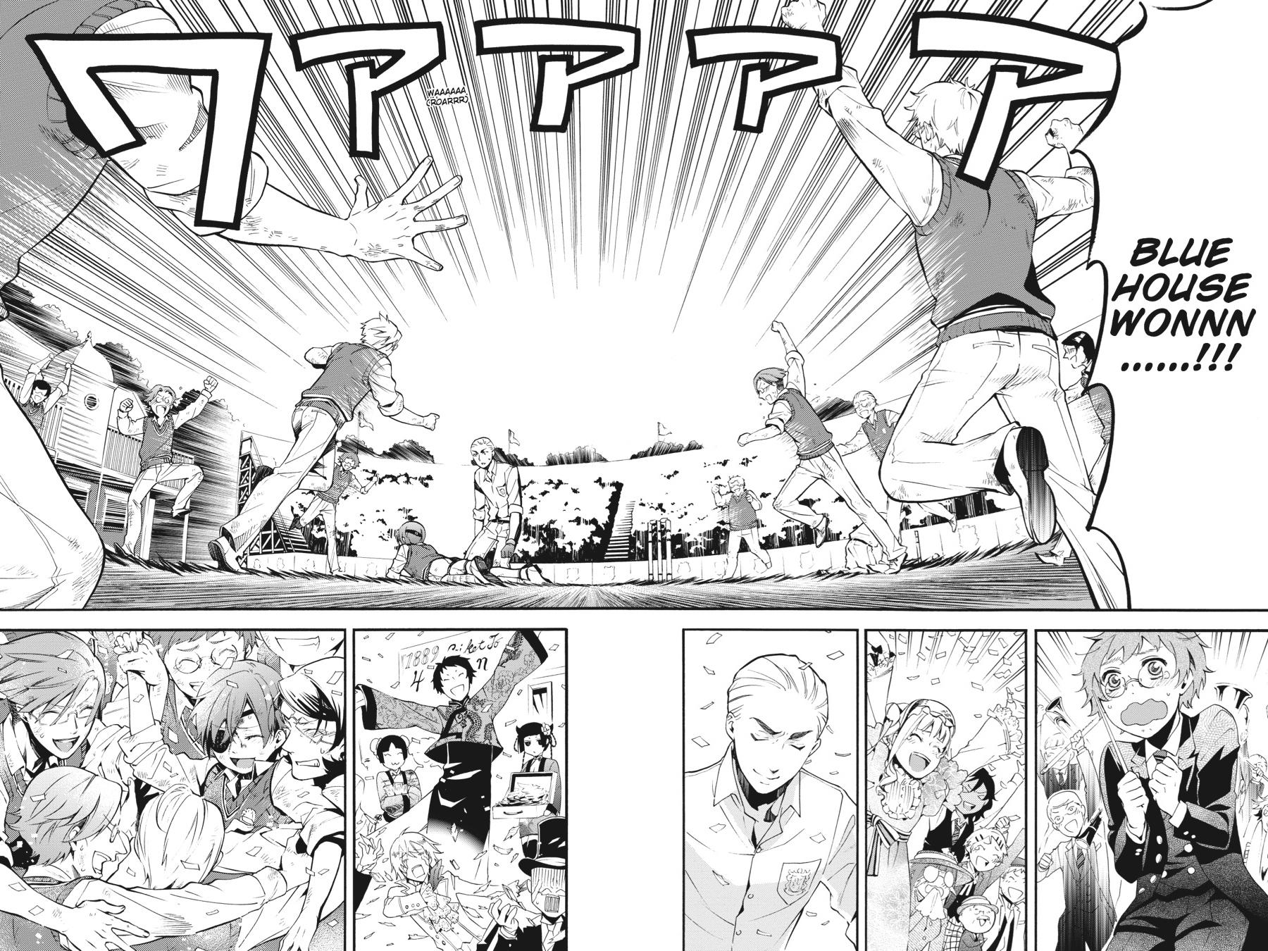 Black Butler Chapter 80 — page 20
