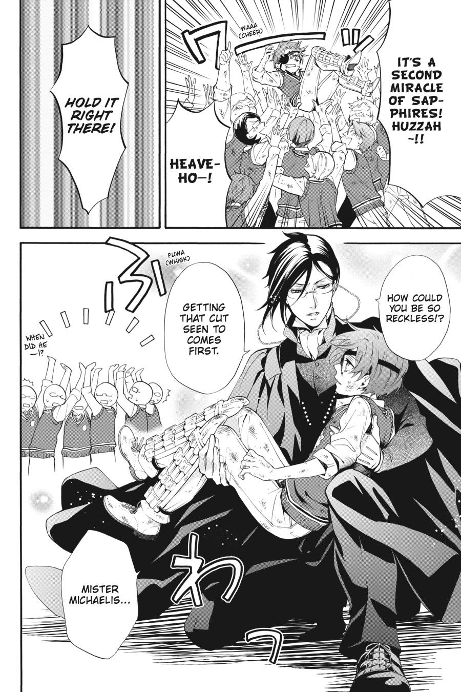 Black Butler Chapter 80 — page 21