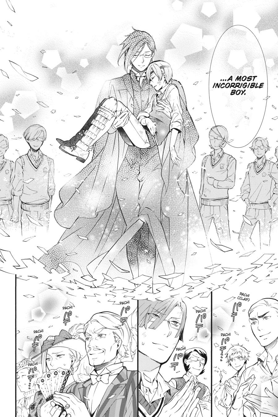 Black Butler Chapter 80 — page 23