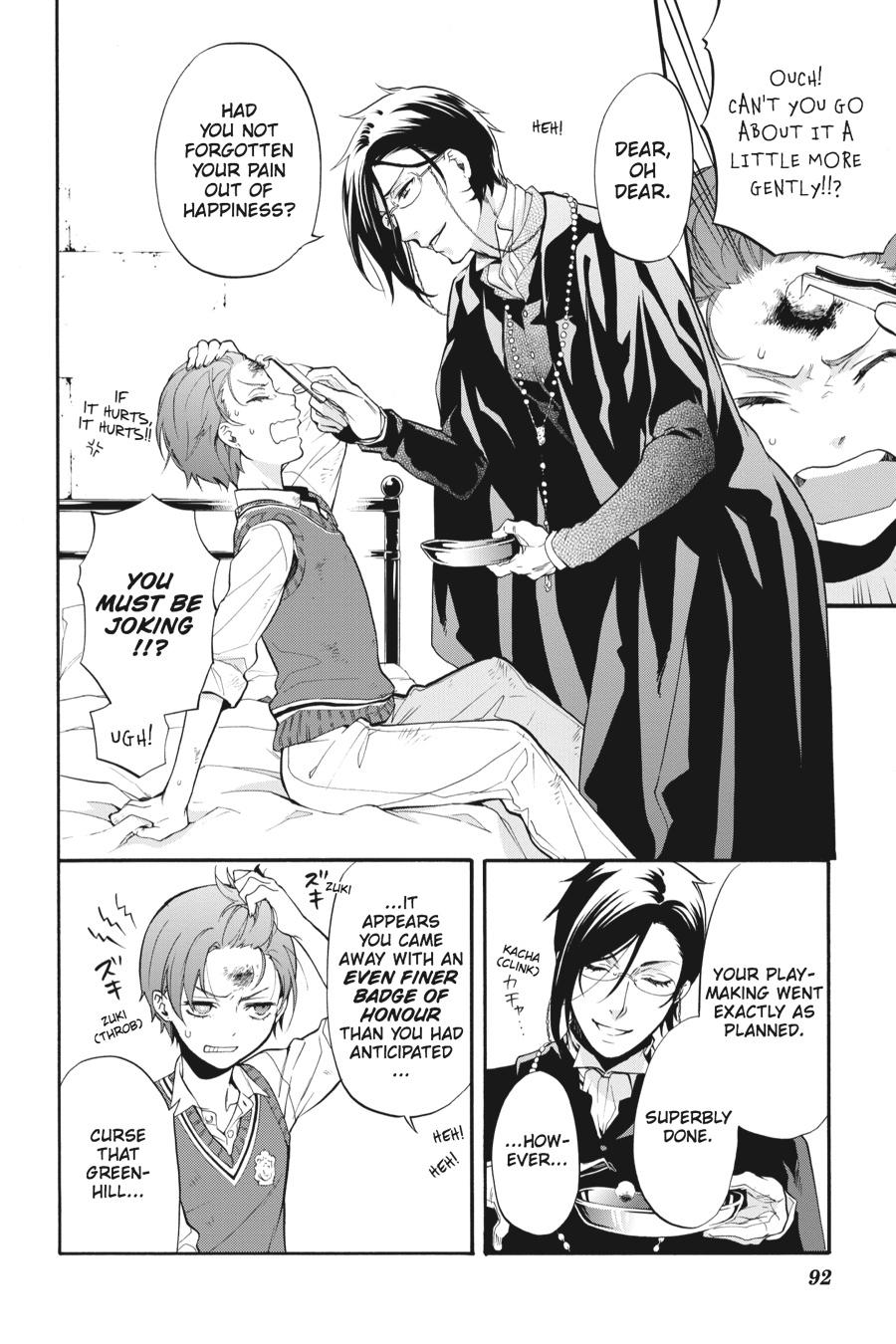 Black Butler Chapter 80 — page 25