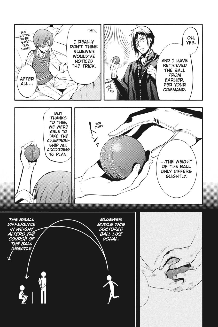 Black Butler Chapter 80 — page 26