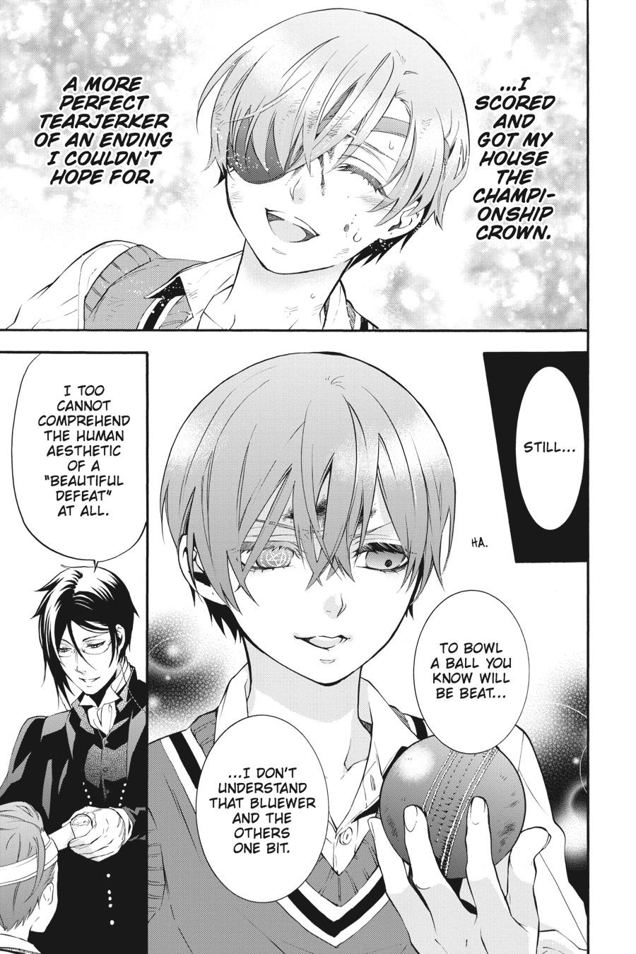 Black Butler Chapter 80 — page 28