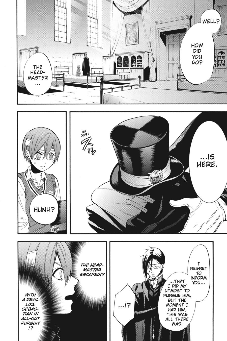 Black Butler Chapter 80 — page 29