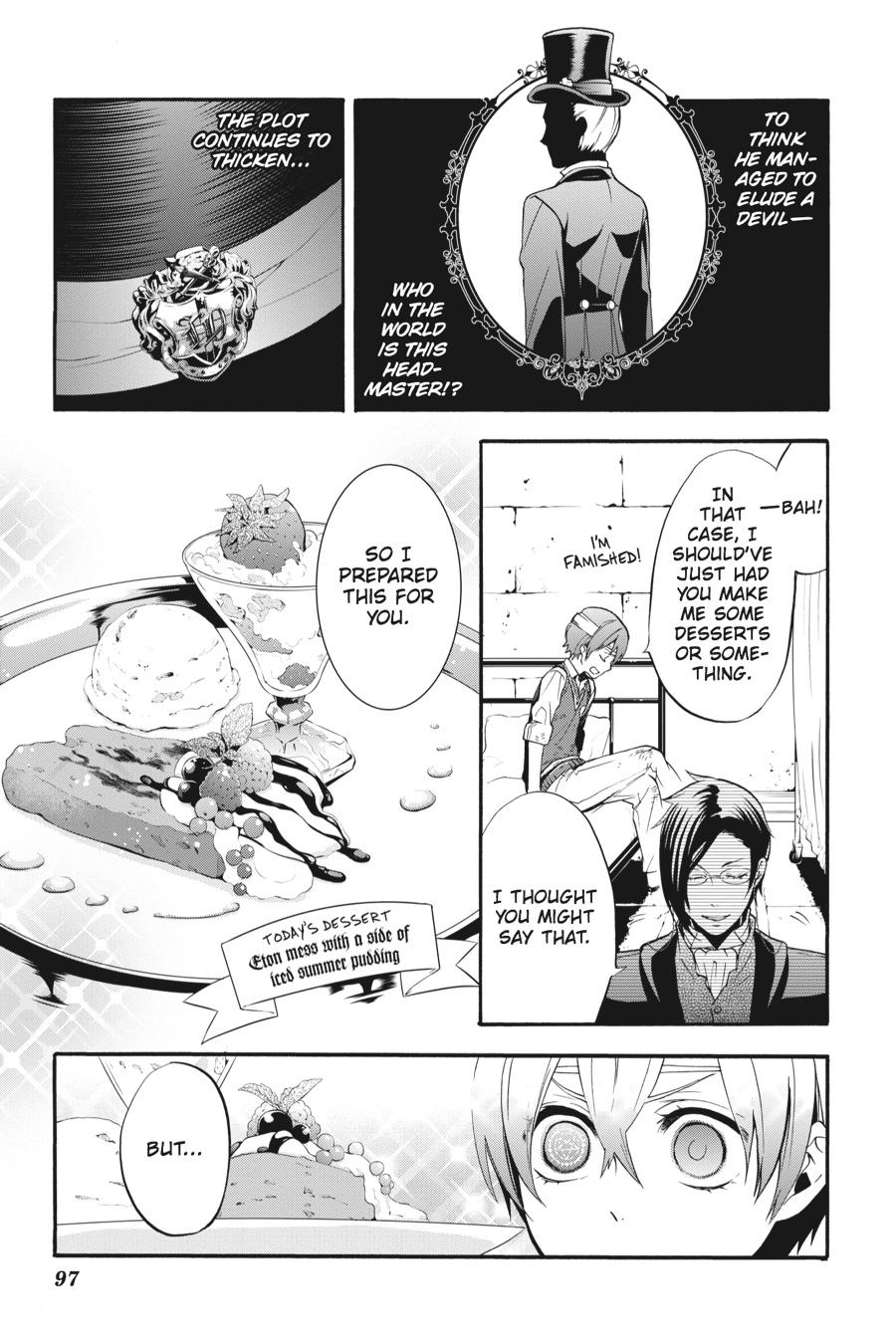 Black Butler Chapter 80 — page 30