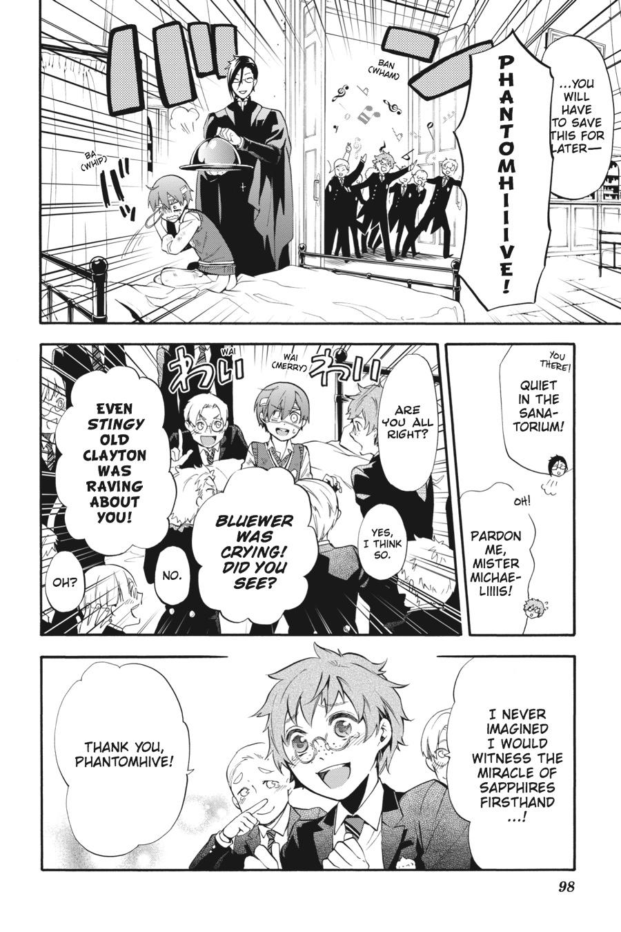 Black Butler Chapter 80 — page 31