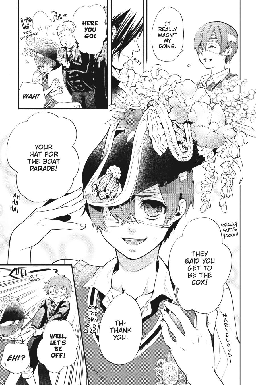 Black Butler Chapter 80 — page 32