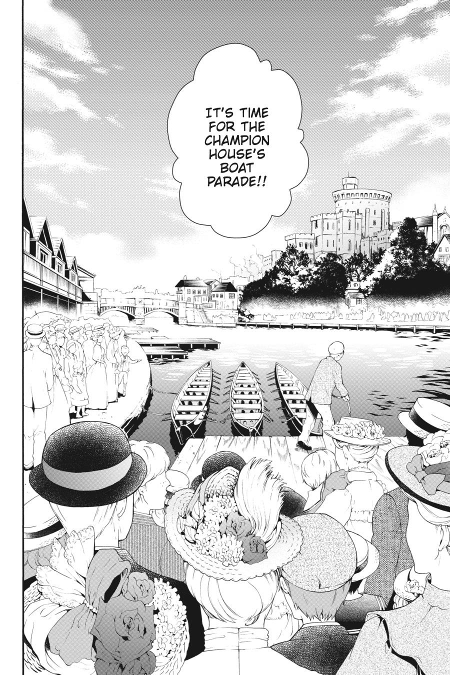 Black Butler Chapter 80 — page 33