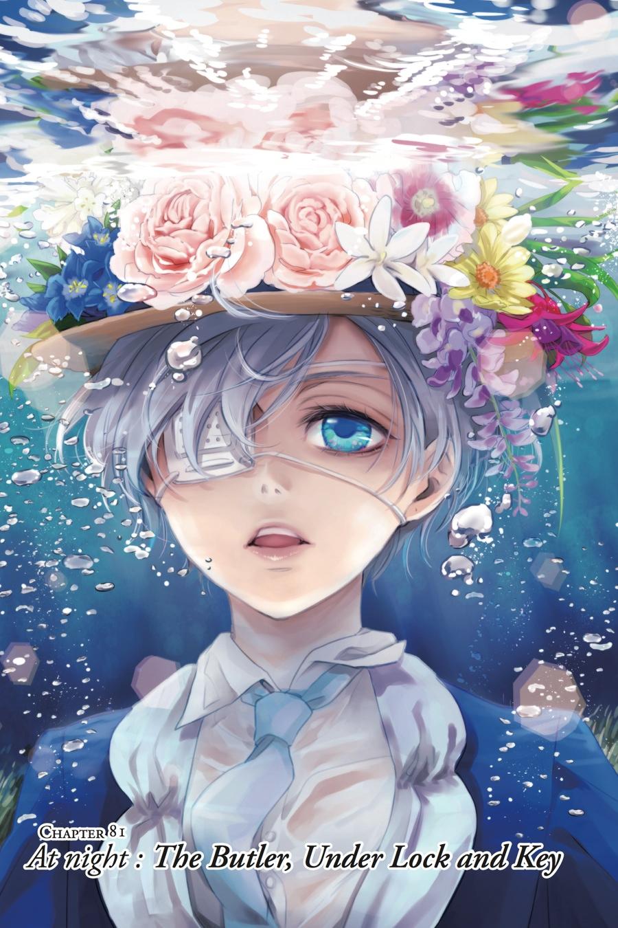 Black Butler Chapter 81 — page 1